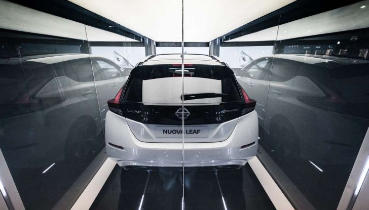 Nuova Nissan LEAF 2018 offerta a 299 euro al mese - Foto 21 di 26