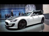 Stand Maserati al Salone di Ginevra 2015
