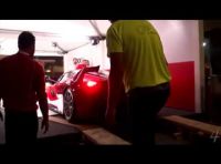 Nuova Ferrari FXX K sound Finali Mondiali 2014