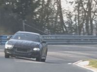 Maserati Quattroporte video spia al Nurburgring