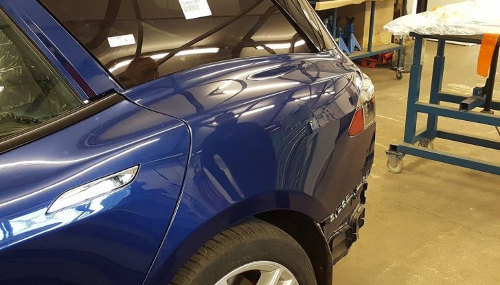 La prima Tesla Model S Station Wagon è dedicata a un barbone - Foto 3 di 5