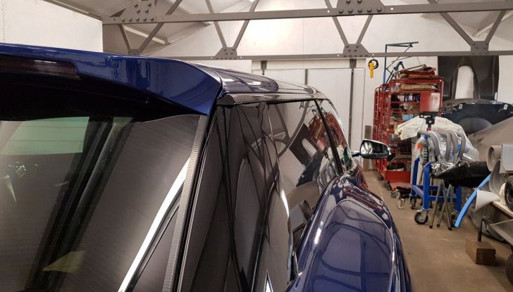 La prima Tesla Model S Station Wagon è dedicata a un barbone - Foto 5 di 5