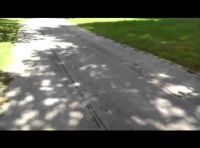 Ferrari F40 i burnout di un 17enne a bordo della supercar