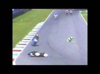 Niccolò Canepa, incidente al Mugello 23. 09.2013