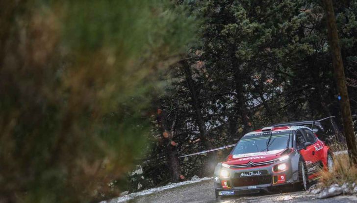 Rally di Montecarlo: i numeri di Citroën Racing - Foto 1 di 3