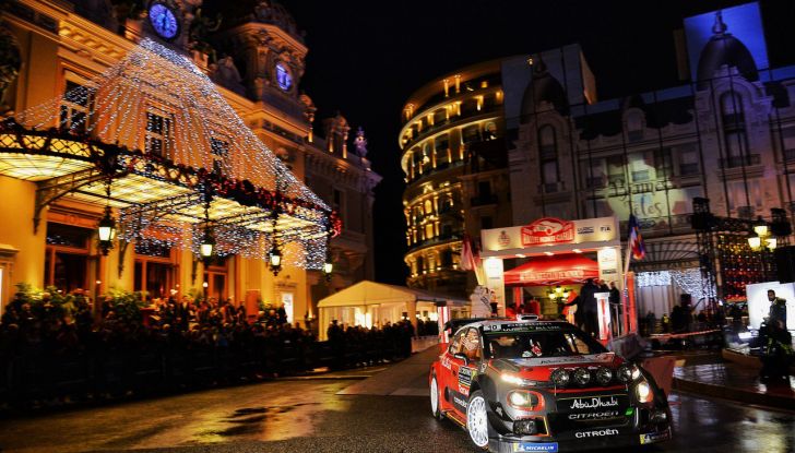 AVVIO IN SALITA PER LE C3 WRC - Foto 1 di 3