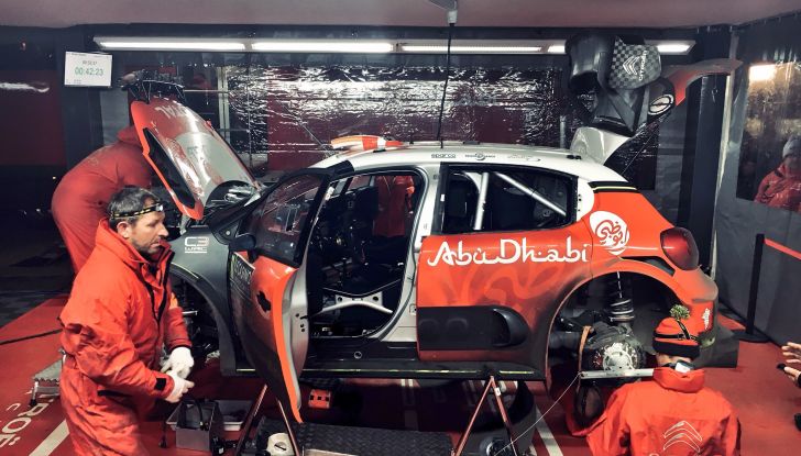 MONTECARLO: ULTIMA SESSIONE DI TEST PER LE C3 - Foto 2 di 3