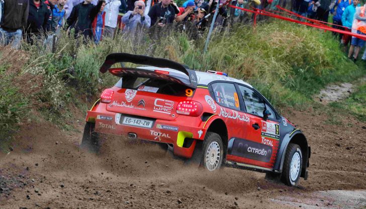 VIDEO – Rally Polonia 2017, la sorpresa Lefebvre di Citroën - Foto 1 di 4