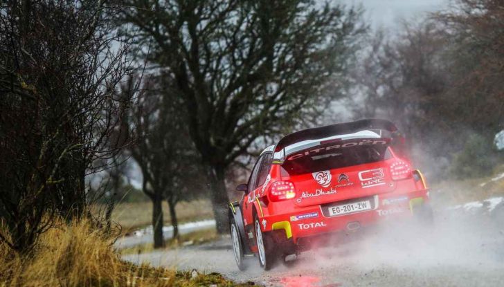 I piloti Citroën pronti per Montecarlo - Foto 1 di 3