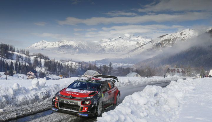 WRC Monte Carlo – Giorno 3: le due C3 WRC risalgono la classifica - Foto 4 di 4