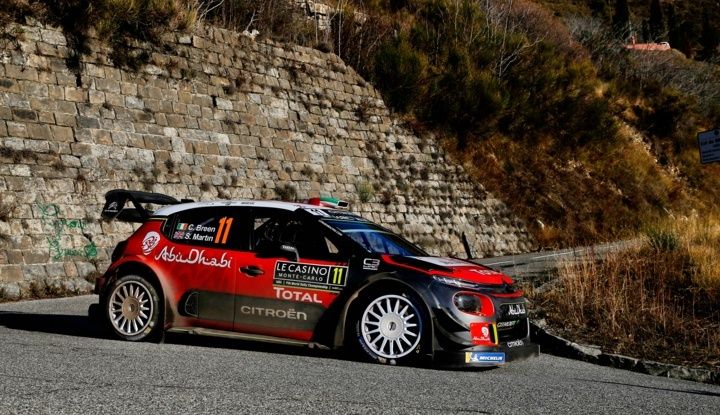 WRC Monte Carlo Giorno 4: la Citroën C3 WRC di Kris Meeke termina al quarto posto assoluto. - Foto 4 di 4