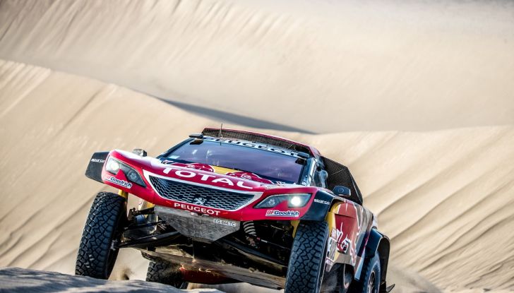 Dakar 2018 – Voce al Team Peugeot dopo Tappa 5 - Foto 1 di 2