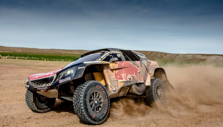 Oggi tappa infuocata per le Peugeot 3008 DKR - Foto 6 di 6