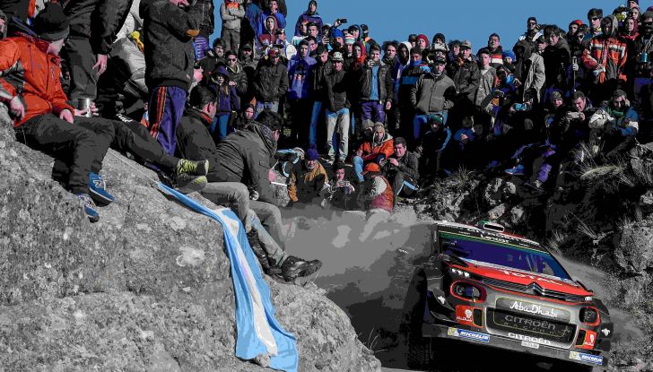 VIDEO – ARGENTINA 2017, UN RALLY DIFFICILE PER LE C3 WRC - Foto 1 di 4