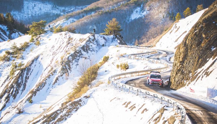 VIDEO – Riviviamo il Montercarlo 2017 con C3 WRC - Foto 1 di 4