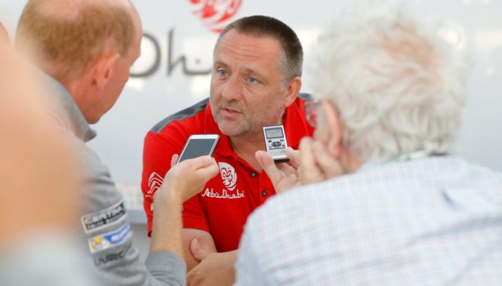 WRC 2018: le dichiarazioni di Yves Matton, Direttore di Citroën Racing. - Foto 2 di 3