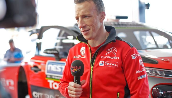 WRC 2018: Citroën presenta i suoi equipaggi - Foto 3 di 6