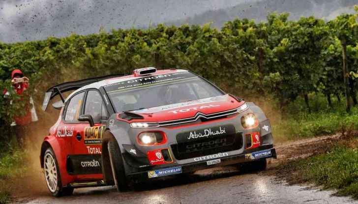 VIDEO – Germania 2017, l’ottimo podio della C3 WRC - Foto 1 di 3