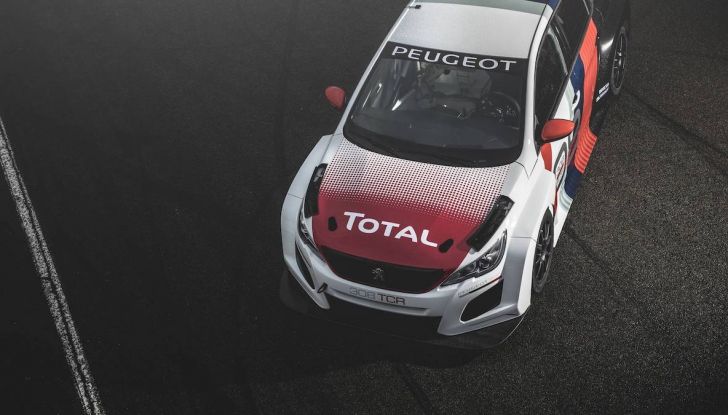 Peugeot 308 TCR, i 350CV di Peugeot Sport per i clienti più veloci - Foto 13 di 19