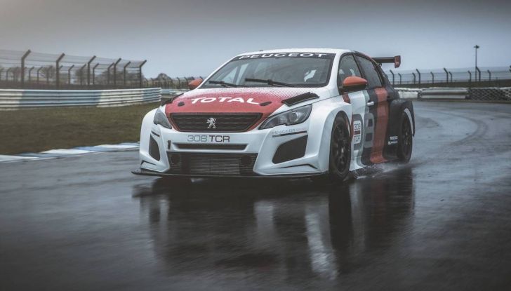 Peugeot 308 TCR, i 350CV di Peugeot Sport per i clienti più veloci - Foto 3 di 19