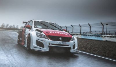 Peugeot 308 TCR, i 350CV di Peugeot Sport per i clienti più veloci