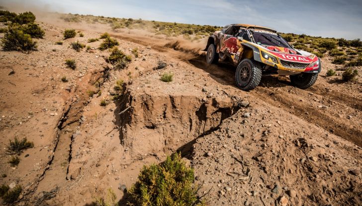 Dakar 2018 – VOCE al team Peugeot dopo la Tappa 8 - Foto 1 di 4