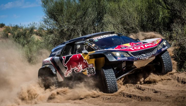 Dakar 2018 – Manca poco alla fine e Sainz è ancora in testa - Foto 3 di 3