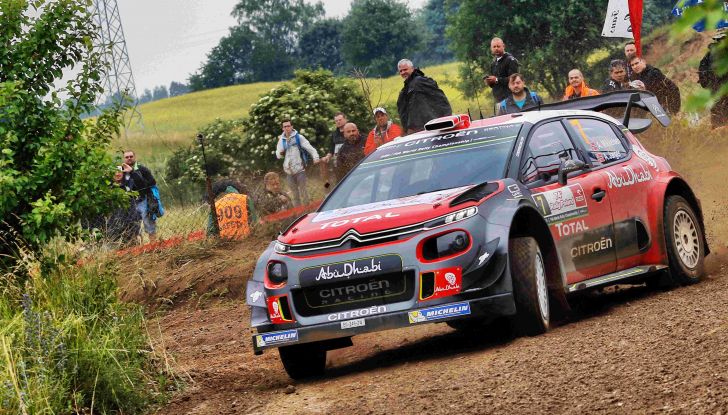 VIDEO – Rally Polonia 2017, la sorpresa Lefebvre di Citroën - Foto 3 di 4