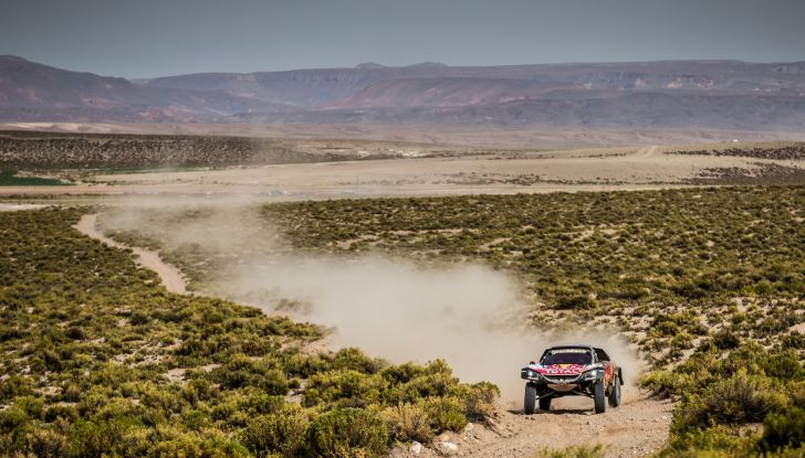 Dakar 2018 – VOCE al team Peugeot dopo la Tappa 8 - Foto 2 di 4