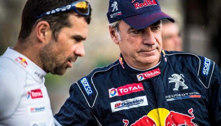 Dakar 2018 – VOCE al team Peugeot dopo Tappa 13 - Foto 2 di 3