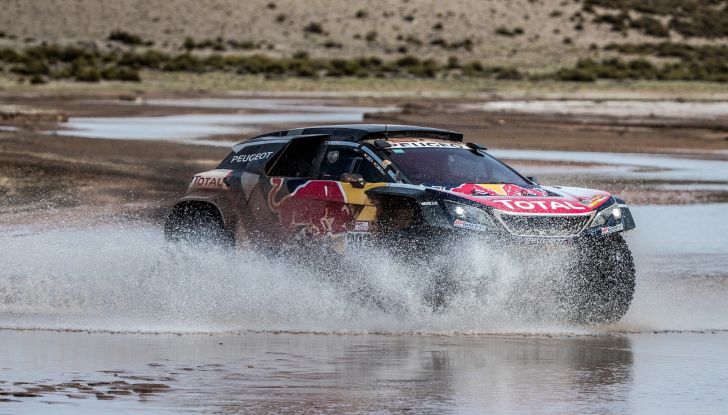 Dakar 2018 – VOCE al team Peugeot dopo la Tappa 8 - Foto 3 di 4
