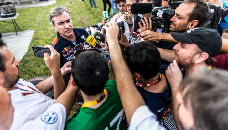 Dakar 2018 – VOCE al team Peugeot dopo la sanzione a Sainz - Foto 2 di 2