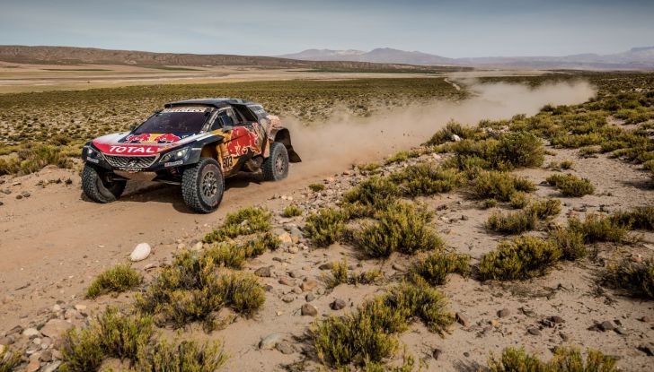 Dakar 2018 – VOCE al team Peugeot dopo la Tappa 8 - Foto 4 di 4