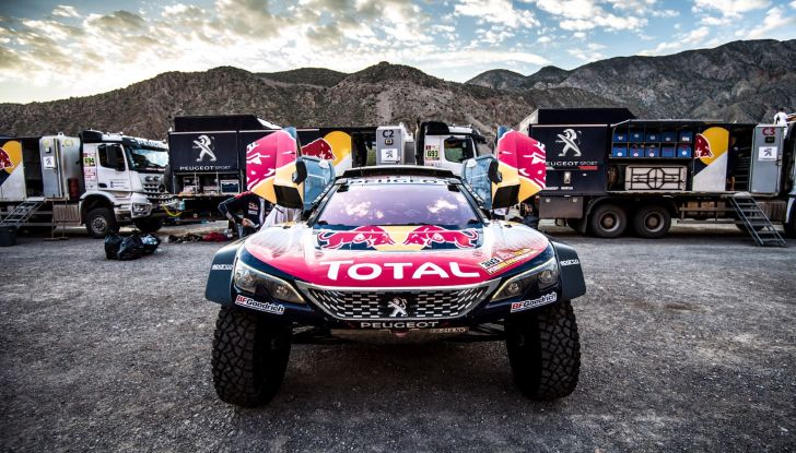 Dakar 2018 – VOCE al team Peugeot dopo Tappa 13 - Foto 3 di 3