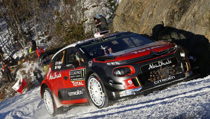VIDEO – Riviviamo il Montercarlo 2017 con C3 WRC - Foto 3 di 4