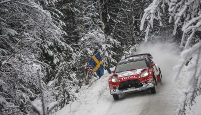 VIDEO – Ripercorriamo il Rally di Svezia con C3 WRC