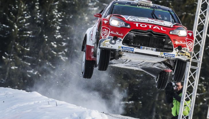 VIDEO – Ripercorriamo il Rally di Svezia con C3 WRC - Foto 2 di 4