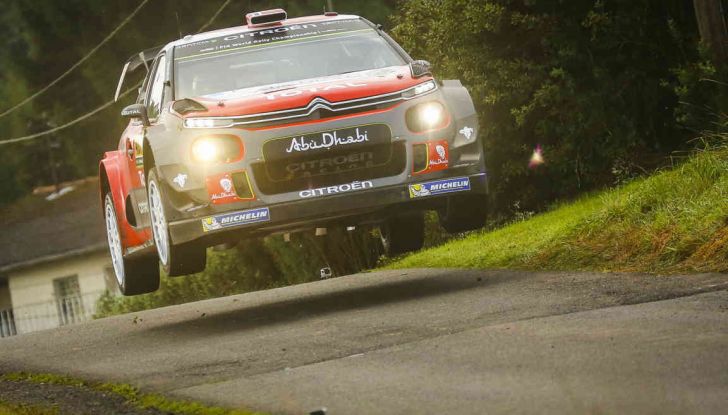 VIDEO – Germania 2017, l’ottimo podio della C3 WRC - Foto 2 di 3