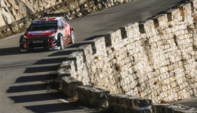 WRC Monte Carlo Giorno 4: la Citroën C3 WRC di Kris Meeke termina al quarto posto assoluto.