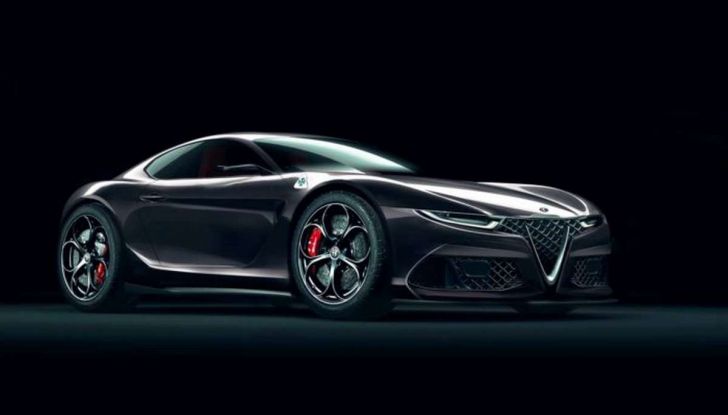 Alfa Romeo 6C, la nuova sportiva del Biscione arriva nel 2020 - Foto 3 di 10