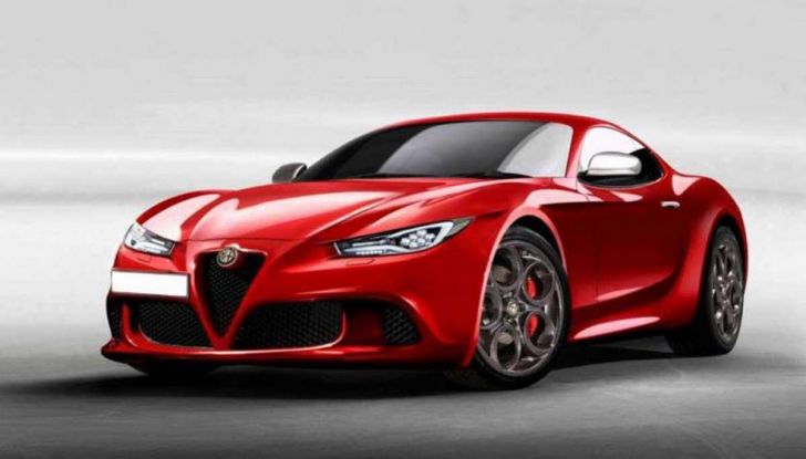 Alfa Romeo 6C, la nuova sportiva del Biscione arriva nel 2020 - Foto 1 di 10