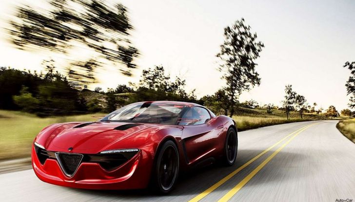 Alfa Romeo 6C, la nuova sportiva del Biscione arriva nel 2020 - Foto 5 di 10