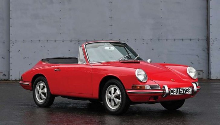 Auguri Porsche, 70 anni di auto sportive diventate icone - Foto 7 di 9