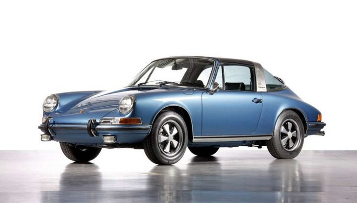 Auguri Porsche, 70 anni di auto sportive diventate icone - Foto 8 di 9
