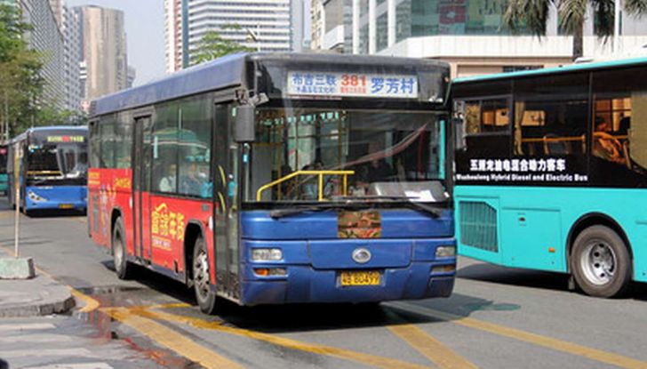 Autobus elettrici, in Cina la conversione è già realtà - Foto 7 di 9