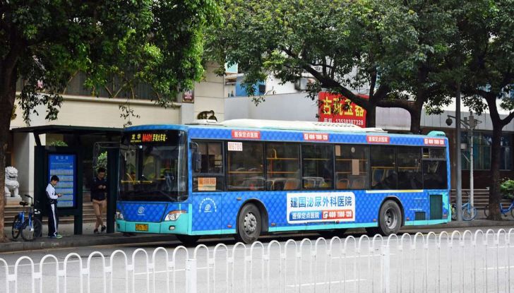Autobus elettrici, in Cina la conversione è già realtà - Foto 8 di 9