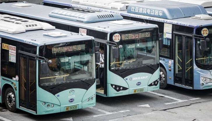 Autobus elettrici, in Cina la conversione è già realtà - Foto 1 di 9