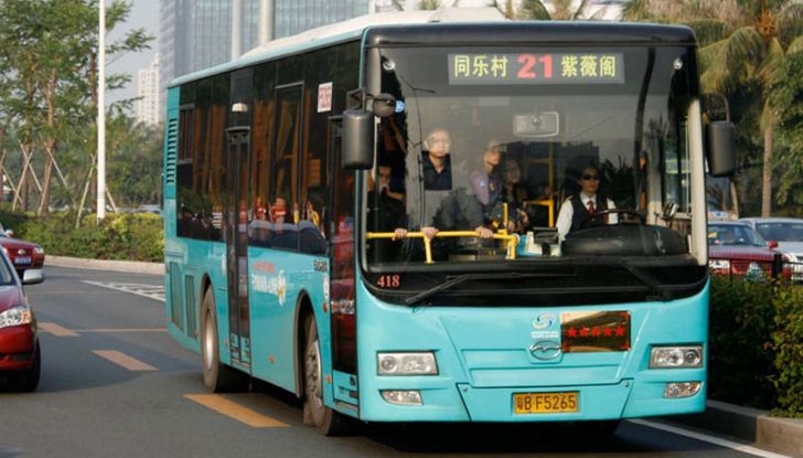 Autobus elettrici, in Cina la conversione è già realtà - Foto 9 di 9