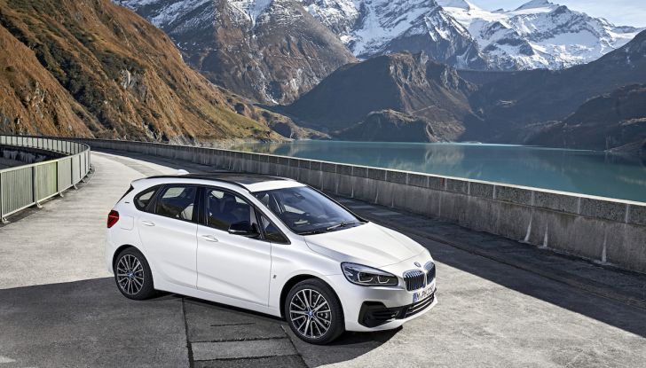 Nuove BMW Serie 2 Active Tourer e Gran Tourer 2018 - Foto 13 di 38