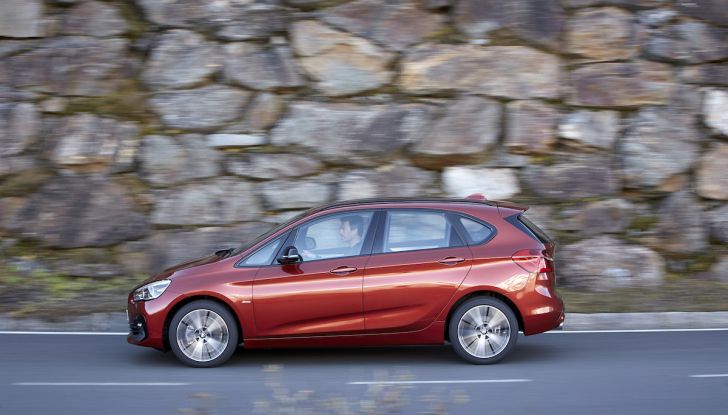 Nuove BMW Serie 2 Active Tourer e Gran Tourer 2018 - Foto 15 di 38